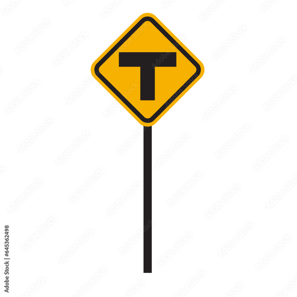 Traffic Sign Board Illustration Traffic Sign Board Illustration