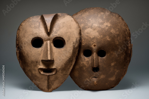 Art Mask with Emotion and Expression