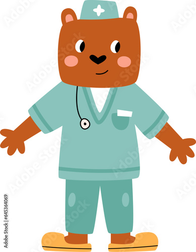 Bear Animal Doctor