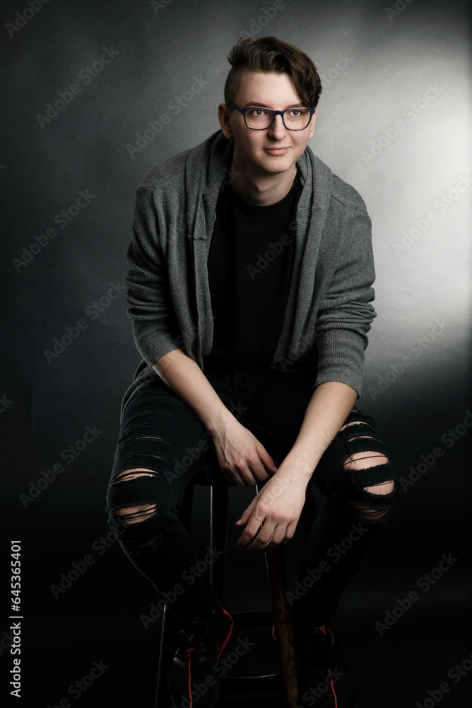 Fototapeta premium portrait of a man