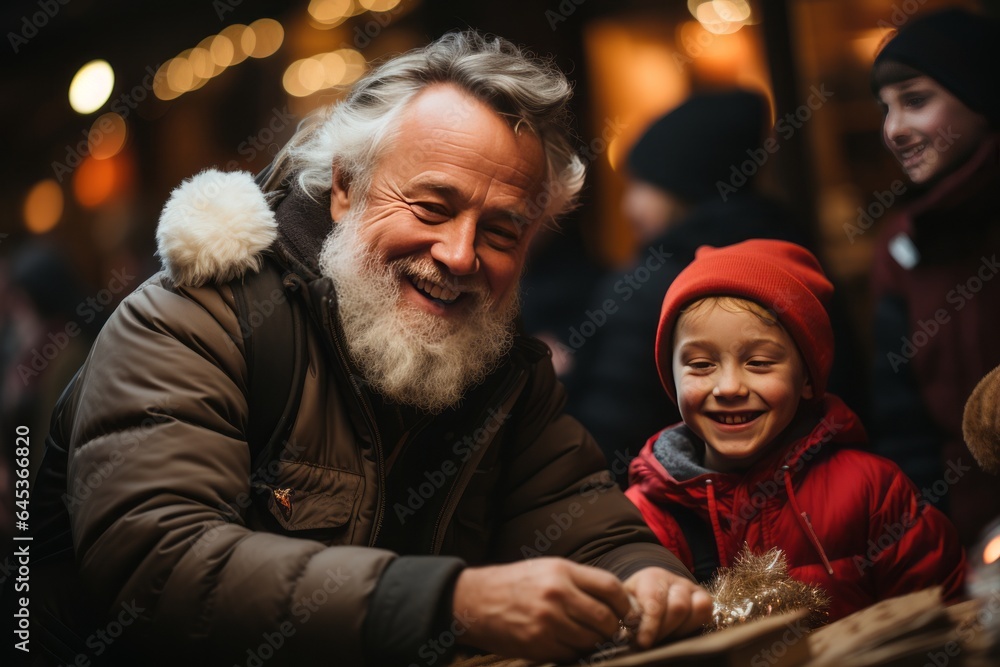 Charity Event Bringing Joy To Children, Generative AI Charity Event Bringing Joy To Children, Generative AI