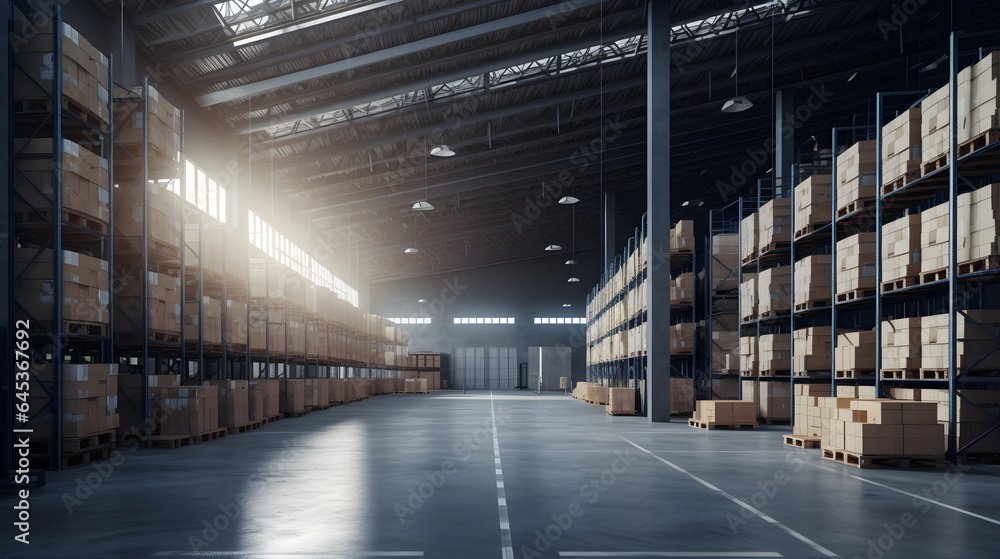 Warehouse IoT Logistics - Generative AI Warehouse IoT Logistics - Generative AI