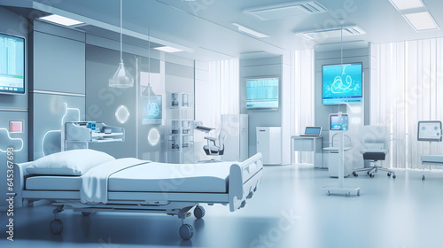 Hospital, Hospital room IoT - Generative AI