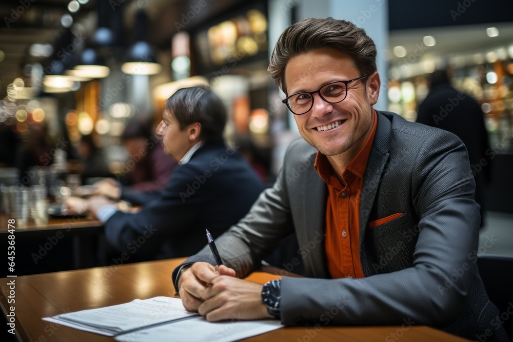 Consultant Providing Financial Advice, Generative AI Consultant Providing Financial Advice, Generative AI