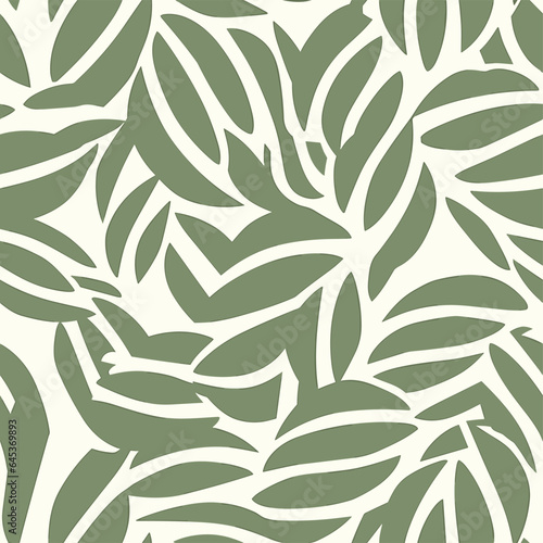 Seamless Colorful Tropical Leaf Pattern. Seamless pattern of Tropical Leaf in colorful style. Add color to your digital project with our pattern!