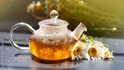 tea and teapot