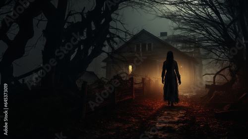Wallpaper horror fantasy fear halloween © Lucia