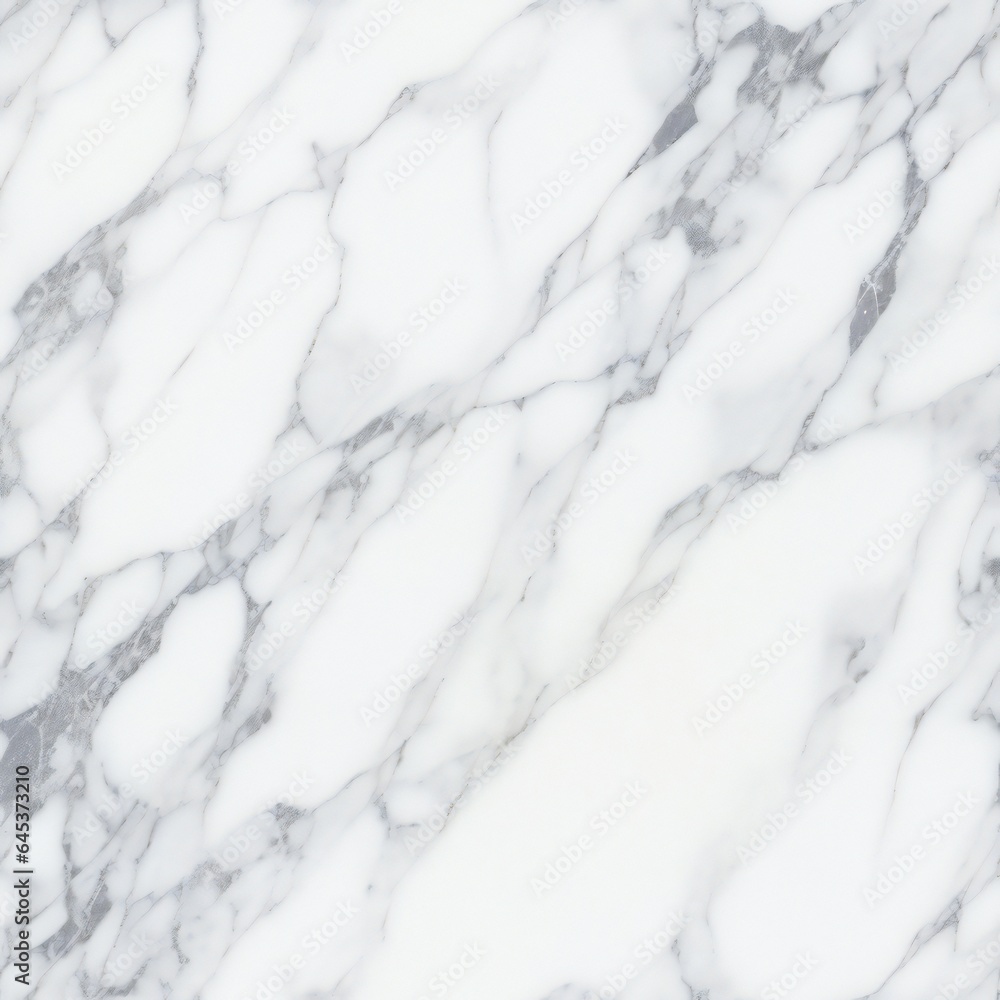 Obraz premium Elegant Gray and White Marble with Veins