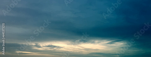 clouds in the sky sunny sky blue light watercolor background. Aquarelle painting brush effect card paper textured canvas cloudy smoke space for text, entertaining card, template. aquamarine color 