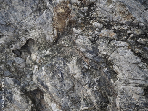 Natural rock stone texture rough stone surface background