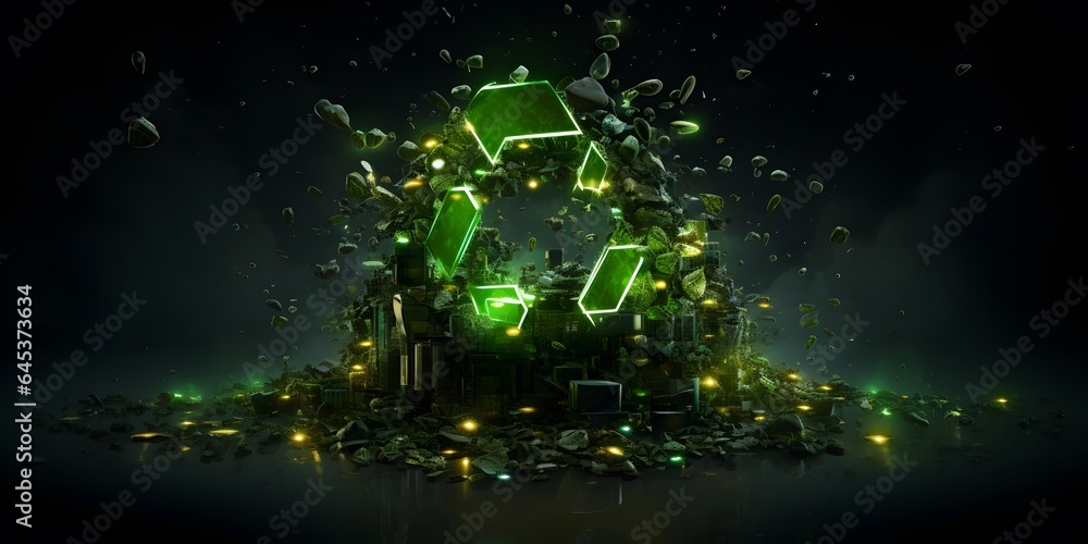 Green recycling concept
