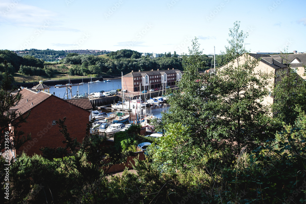 Fototapeta premium Another Part of Newcastle upon Tyne