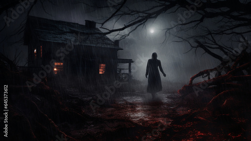 Wallpaper horror fantasy fear halloween