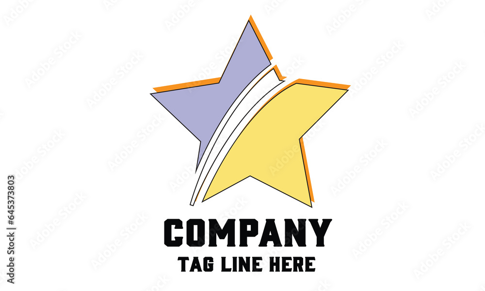 Obraz premium company logo design ideas vector