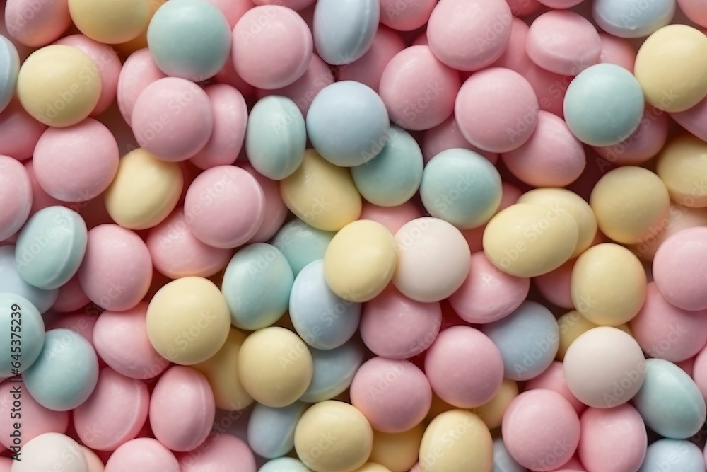 Texture of pastel candy. Close up colorful candy dessert. Sweet background Texture of pastel candy. Close up colorful candy dessert. Sweet background