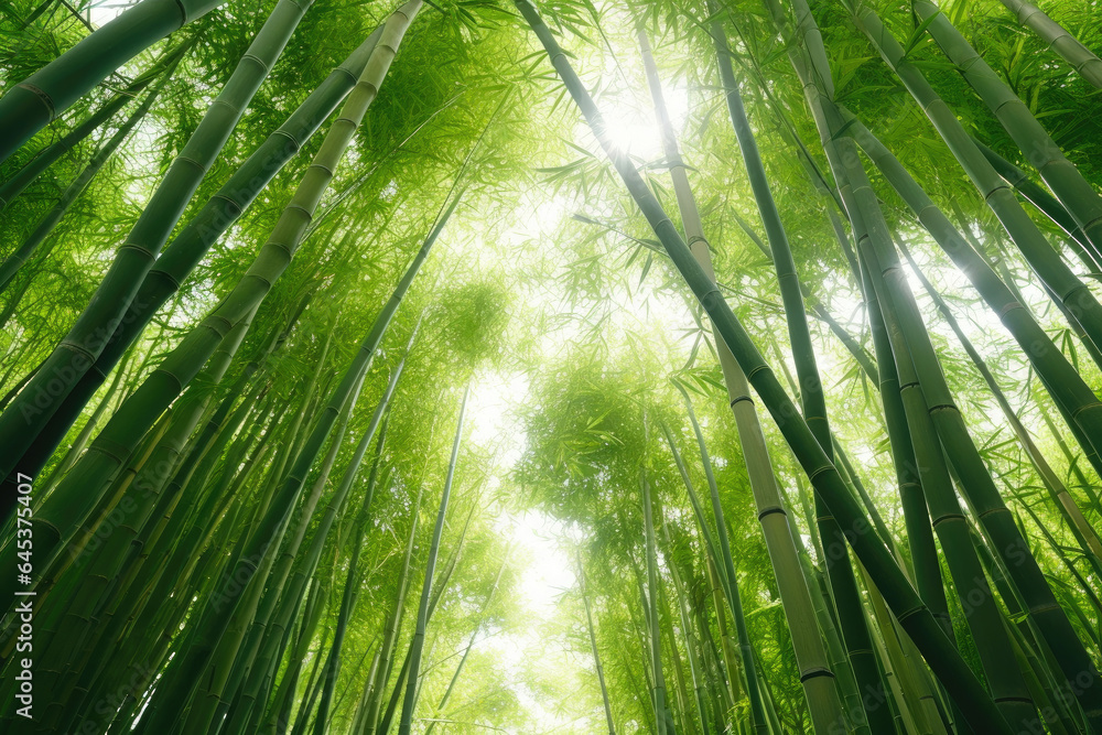 Nature's Symphony: Bamboo Elegance Up Close Nature's Symphony: Bamboo Elegance Up Close