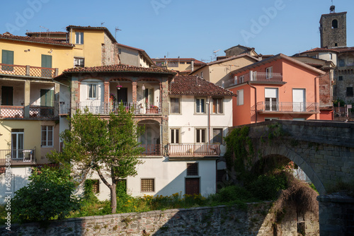 Fototapeta Naklejka Na Ścianę i Meble -  Castelnuovo Garfagnana, Lucca province, Italy