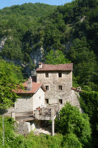 Historic village near Castelnuovo Garfagnana, Tuscany