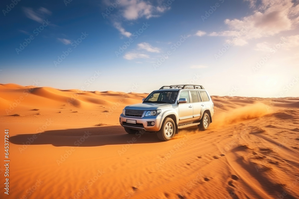 Spectacular Desert Safari in Egypt Spectacular Desert Safari in Egypt