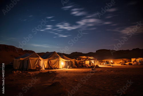 Desert Dreams: A Night in a Bedouin Camp