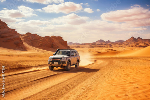 Journey through Egypt's Desert Wonders © Andrii 