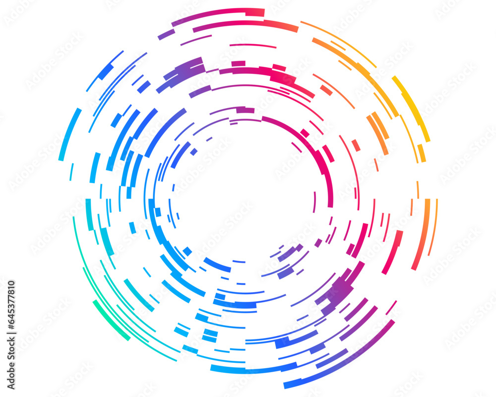 abstract background with circles abstract background with circles