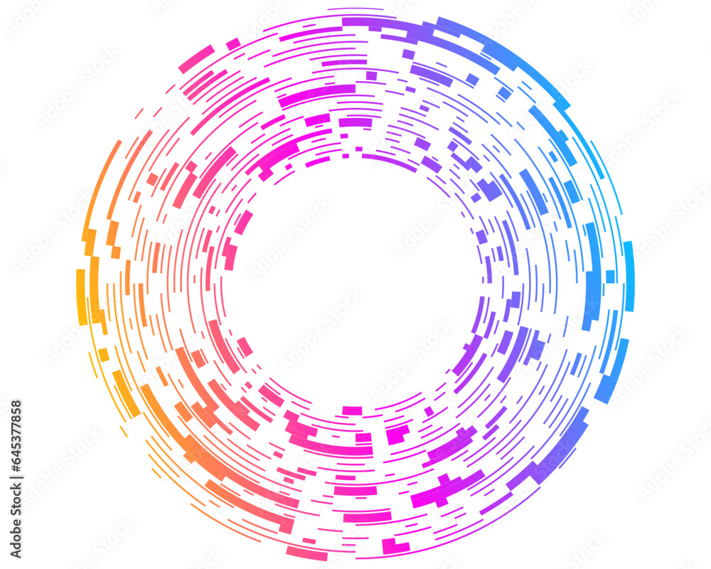 abstract background with circles abstract background with circles