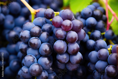 Vineyard Grape Harvest