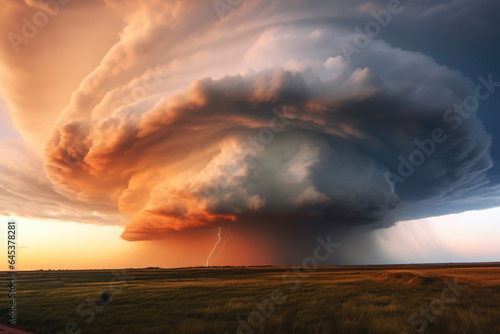 The Wrath of Nature: Supercell Lightning Show