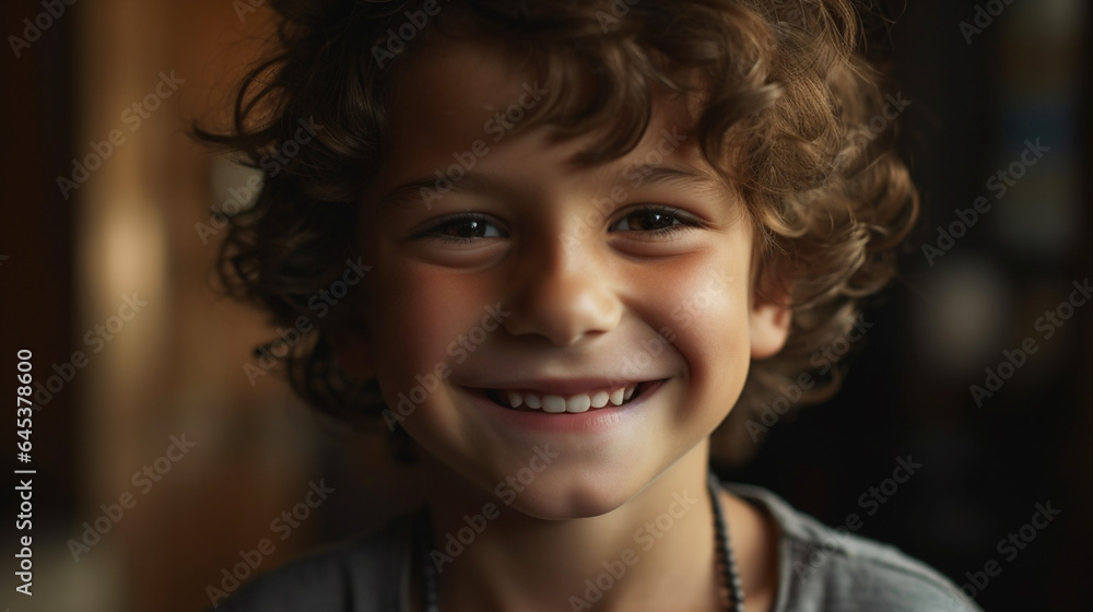 A Little Boy's Happy Face Illuminates Every Corner of His World with Joy, Laughter, and Radiant Smiles of Pure Happiness A Little Boy's Happy Face Illuminates Every Corner of His World with Joy, Laughter, and Radiant Smiles of Pure Happiness