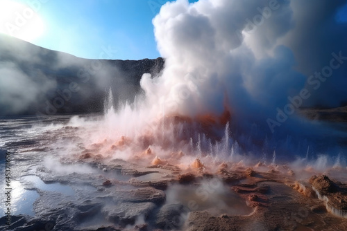 Earth s Fury  Geyser Eruptions Up Close