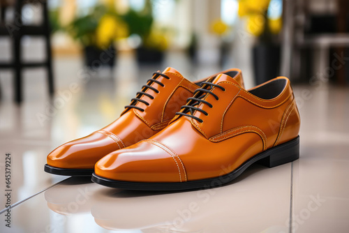 Classic Italian Men's Footwear Arrangement