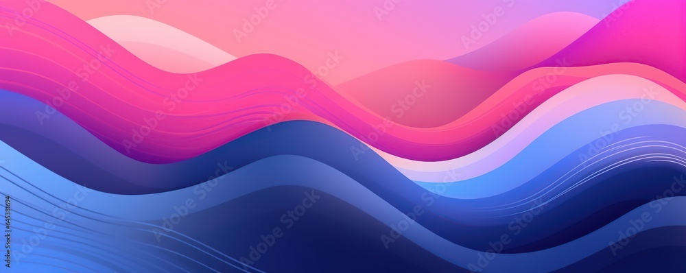 Free photo Colorful abstract background . Layout design templates. generative AI - obrazy, fototapety, plakaty 