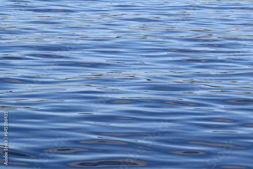 wavy sea water surface