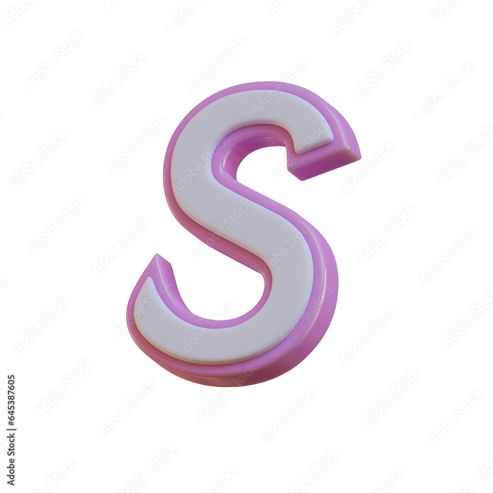 Romantic & Wedding 3D Alphabet or Lettering Romantic & Wedding 3D Alphabet or Lettering