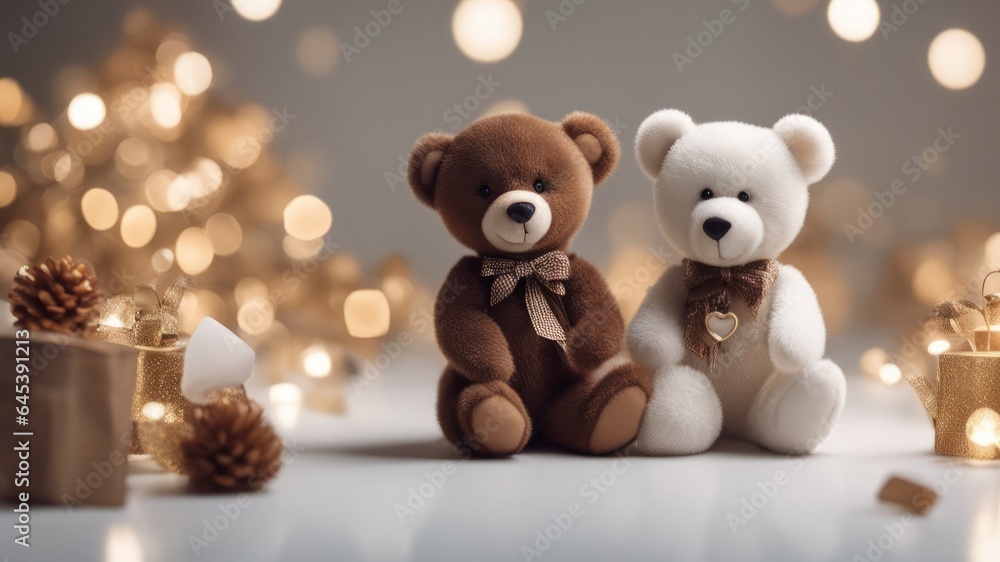 teddy bears and gift box teddy bears and gift box