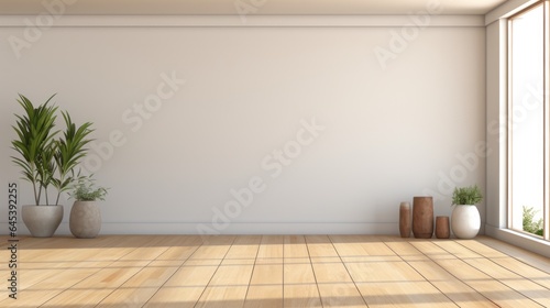 Empty room template