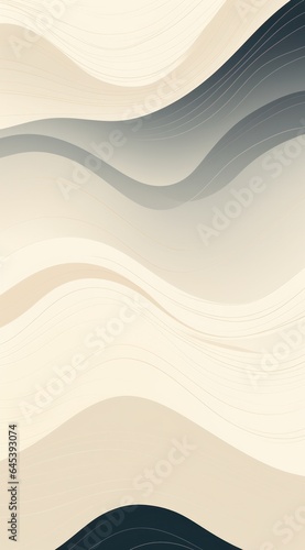 Abstract wave background