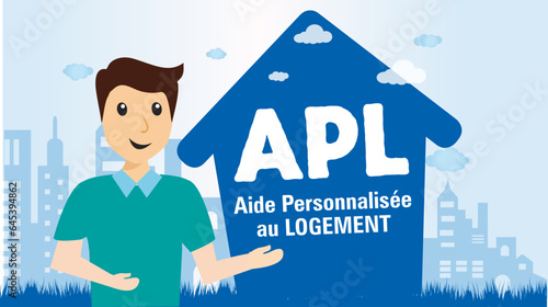 APL, Aide personnalisée au logement