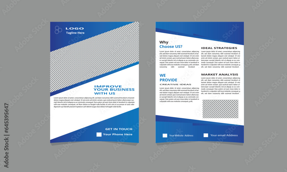 Flyer Template Design Flyer Template Design