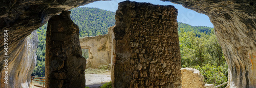 Fotografia St. Leonard hermitage in Roccantica, Rieti, Lazio, Italy