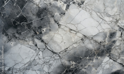 Naturalistic Marble Design in Light Indigo and Dark Gray: A Vivid Display of Glazed Living Materials