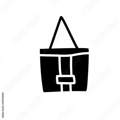 bag silhouette icon