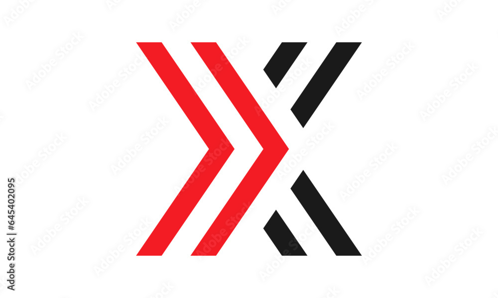Letter X Logo Template Design Letter X Logo Template Design