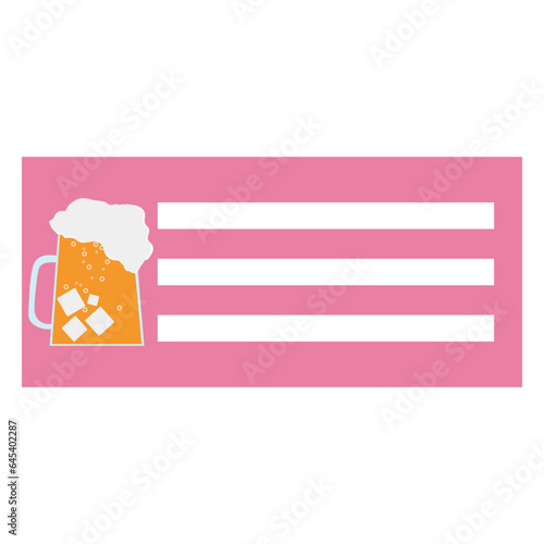 Cute Label Name Tag

