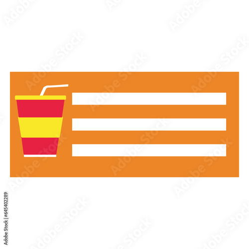 Cute Label Name Tag
