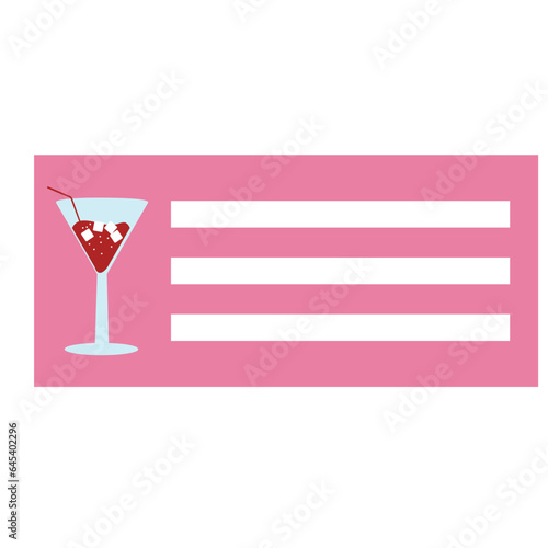 Cute Label Name Tag
