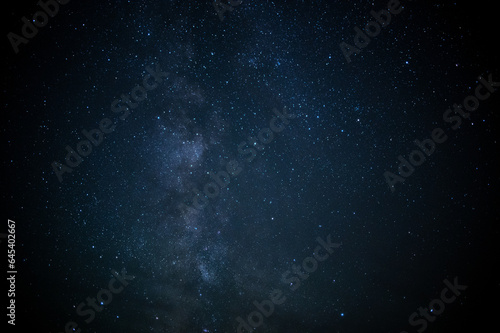 starry sky night photo of stars
