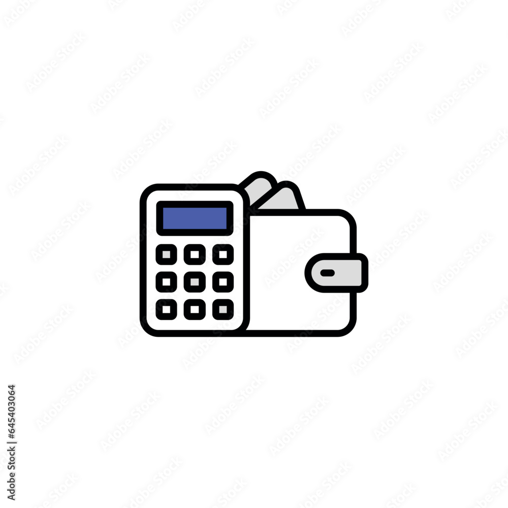 Expanses icon design with white background stock illustration Expanses icon design with white background stock illustration