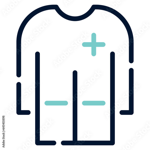 Medical Gown Icon